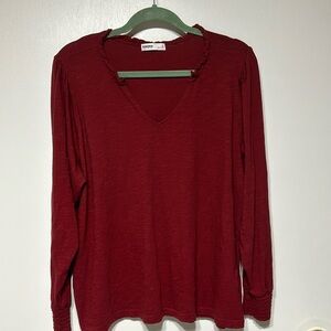 Woman’s long sleeve shirt